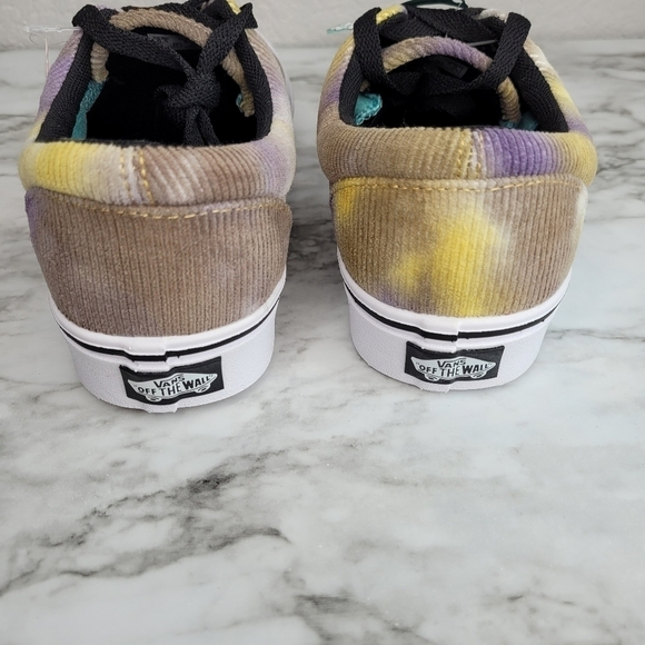 VANS Era tie dye comfy Cush Sneakers new - Picture 5 of 7